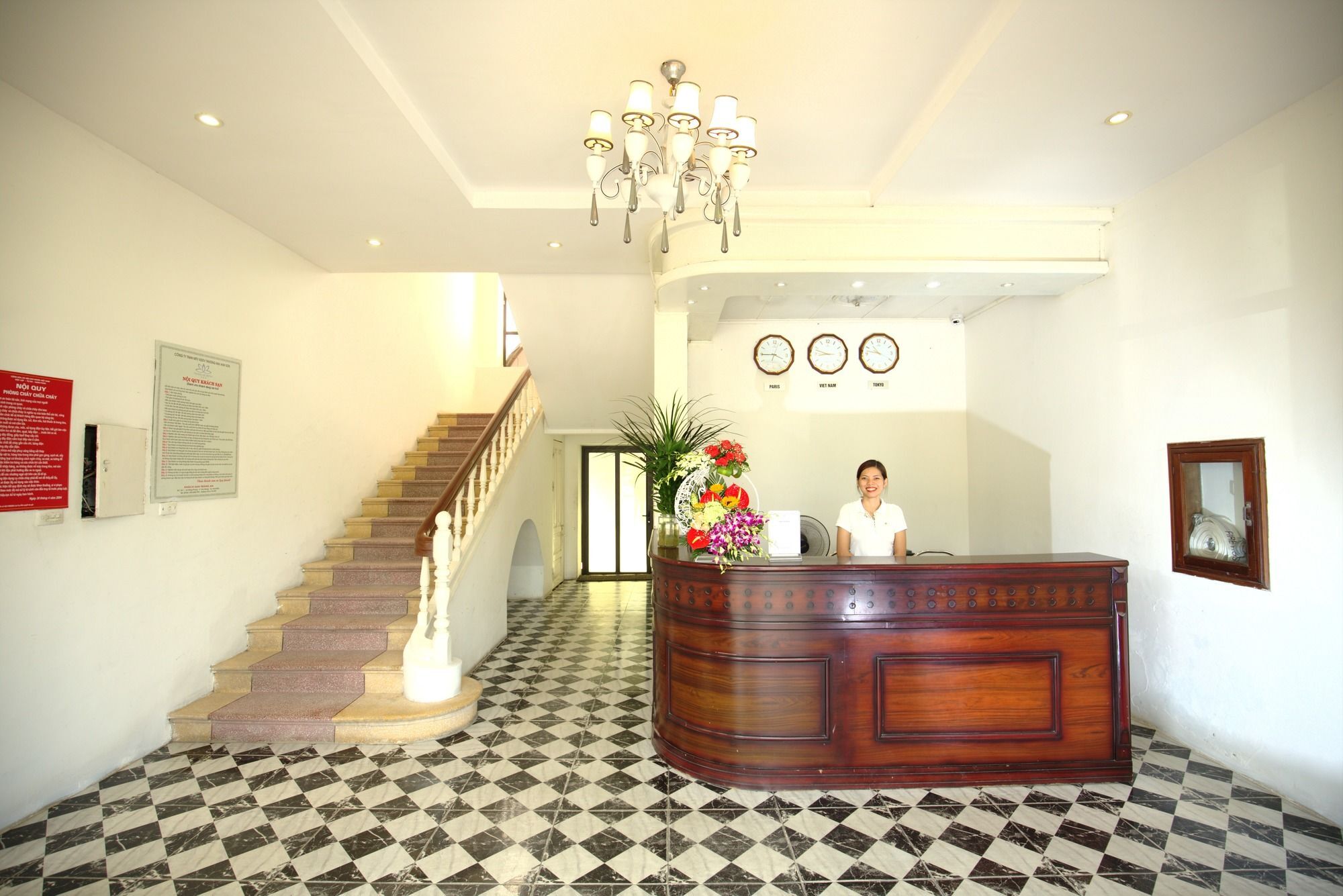 Trang An Hotel Ninh Binh Esterno foto